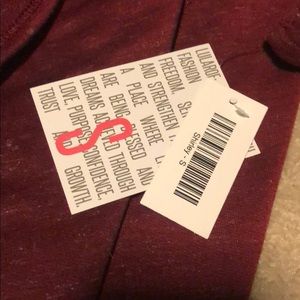 Small lularoe Shirley